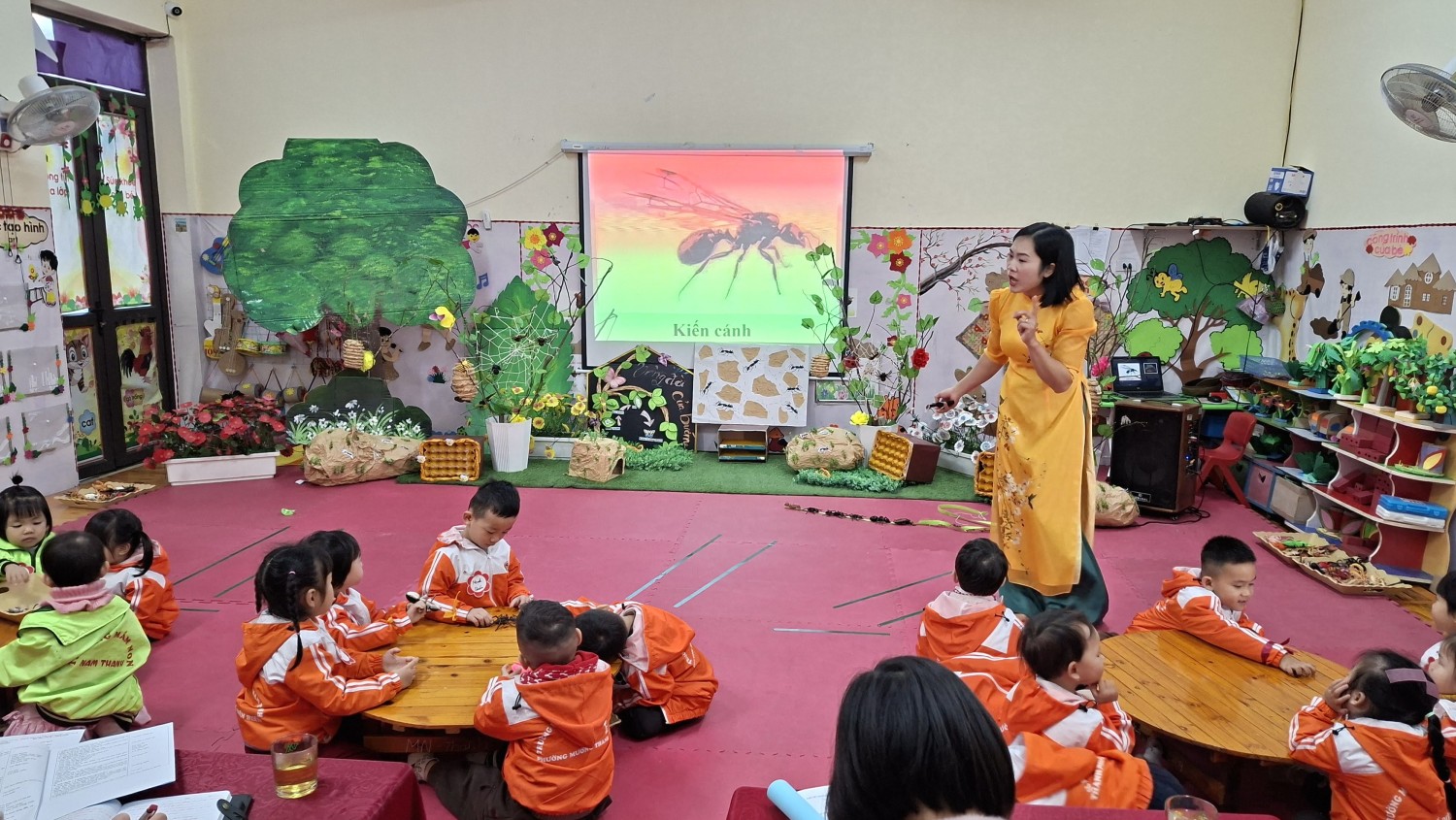 Trường mầm non Thanh Xương - Sôi nổi Hội thi Giáo viên dạy giỏi cấp mầm non, phường Mường Thanh lần thứ nhất, năm học 2025–2026